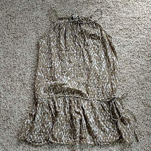 J.Crew printed tank with tie waist Small - Picture 1 of 4